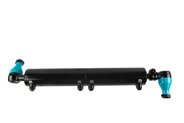 Rack stabilizer of front car suspension. Expendable part for car suspension repair. The anti-roll...