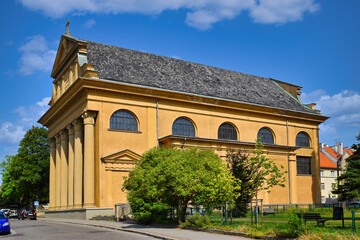 Fototapeta na wymiar Kościół Franciszkański w Olsztynie 