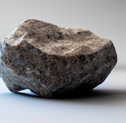 a close up of 3d renderd minerals - stones