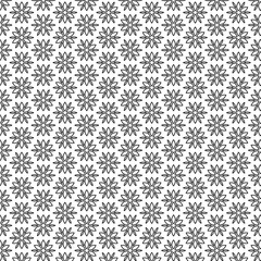 Geometric Floral Shape Black White Texture Tiles Decorative Elements Laminates Textile Fashion Fabric Clothes Print Graphics Backdrop Plaid Wrapping Paper Background Banner Wallpaper Pattern
