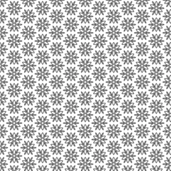 Poster Geometric Floral Shape Black White Texture Tiles Decorative Elements Laminates Textile Fashion Fabric Clothes Print Graphics Backdrop Plaid Wrapping Paper Background Banner Wallpaper Pattern © Sharp Vizion