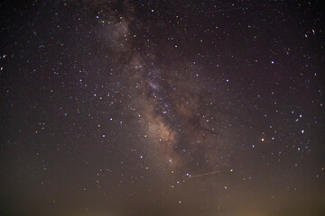 starry night sky