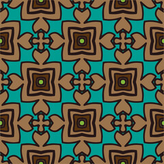 Abstract ethnic rug ornamental seamless pattern.Perfect for fashion, textile design, cute themed fabric, on wall paper, wrapping paper, fabrics and home decor.