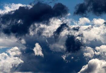 Cumulus Clouds in Australia