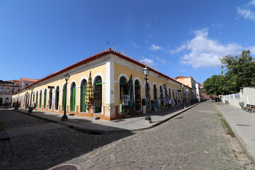 Centro Histórico de São Luis do Maranhão / Historic Center  - obrazy, fototapety, plakaty