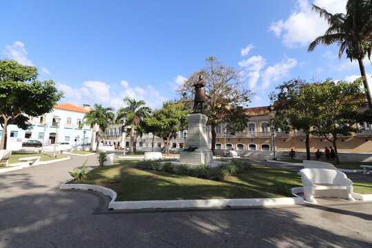 Pra&ccedil;a Centro Hist&oacute;rico de S&atilde;o Luis do Maranh&atilde;o / Historic Center 