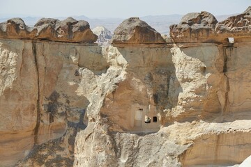 The Fairy Chimneys of Cavusin in Cappadocia