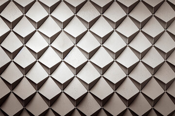 Mosaic tile wall, brick concrete pattern, texture background