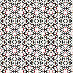 Geometric Floral Shape Multicoloured Texture Interior Design Wallpaper Tiles Vector Background Banner Poster Plaid Laminates Interior Design Graphics Print Wrapping Paper Textile Fashion Pattern
