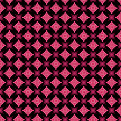 Geometric Pink Black Three Dimensional Texture Tiles Interior Design Laminates Fashion Fabric Clothes Decorative Elements Graphics Print Textile Banner Backdrop Carpet Background Wallpaper Pattern