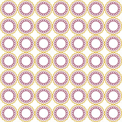 Ornament pattern design template with decorative motif.  background in flat style. repeat and seamless vector for wallpapers  wrapping paper  packaging  printing business  textile  fabric