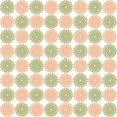 Ornament pattern design template with decorative motif.  background in flat style. repeat and seamless vector for wallpapers  wrapping paper  packaging  printing business  textile  fabric