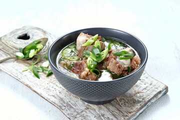 Korean Beef Short Rib Soup-Galbitang