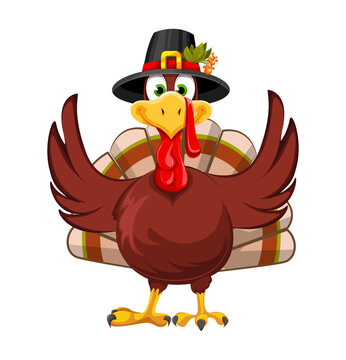 Happy Thanksgiving. Funny Thanksgiving Turkey bird