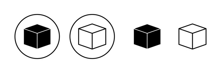 Box icon vector. box sign and symbol, parcel, package