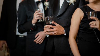 champagne glass, celebration, party with friend, enjoy party, drink don't drive concept