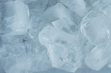 ice background, cold water, abstract