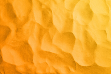 Dry beach sand as background, top view