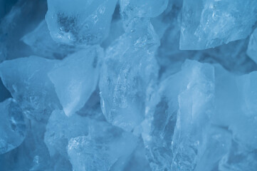 ice background, cold water, abstract