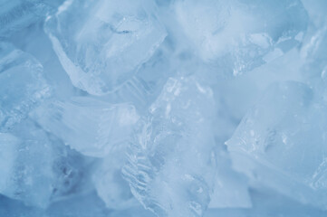 ice background, cold water, abstract