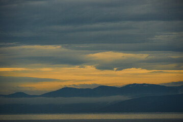 Sunrise Riviere du Loup Quebec Canada North Shore St. Lawrence River