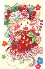 「シェラちゃん」※らぽくんのガールフレンド