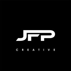 JFP Letter Initial Logo Design Template Vector Illustration