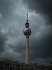 city tv tower berlin