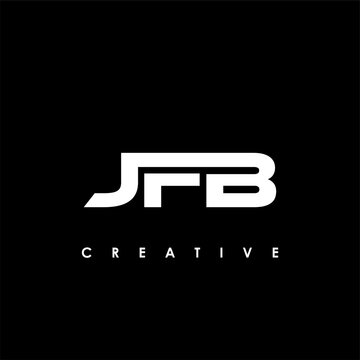 JFB Letter Initial Logo Design Template Vector Illustration