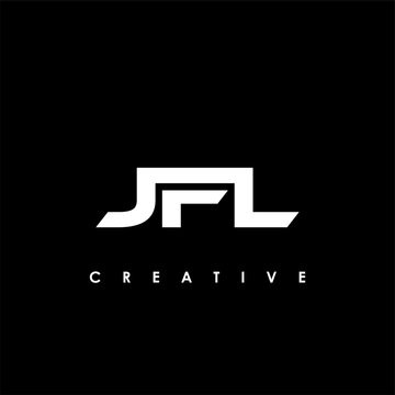JFL Letter Initial Logo Design Template Vector Illustration