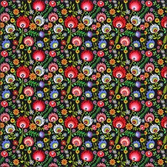 Illustration flower design pattern wallpaper