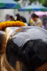タイ　仏教　バンコク　寺院