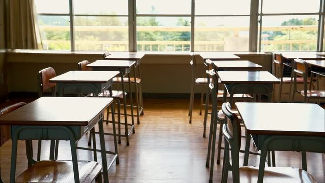 学校の教室