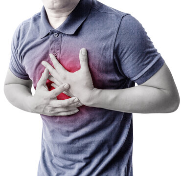 A heart attack that occurs to men.