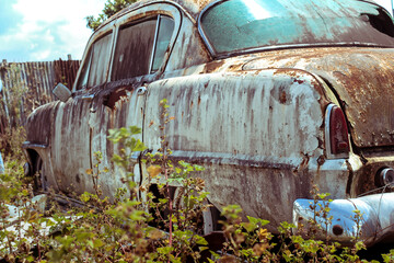 Detalles vehículos abandonados