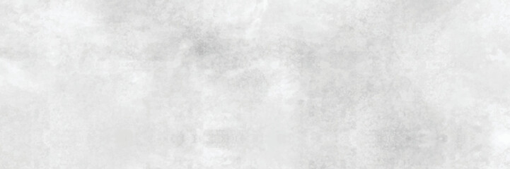 Naklejka premium Monochrome texture with white and gray color. Grunge old wall texture, concrete cement background. Panorama view white texture vector illustrator