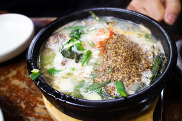 순댓국