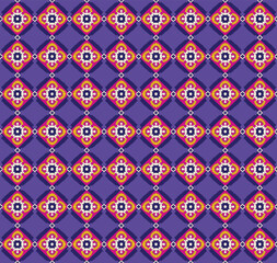 seamless pattern. similar Repeating geometric tiles
