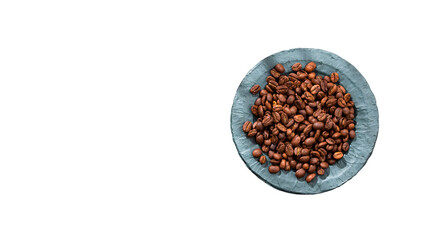 Roasted and ground coffee beans - Delicious Colombian coffee