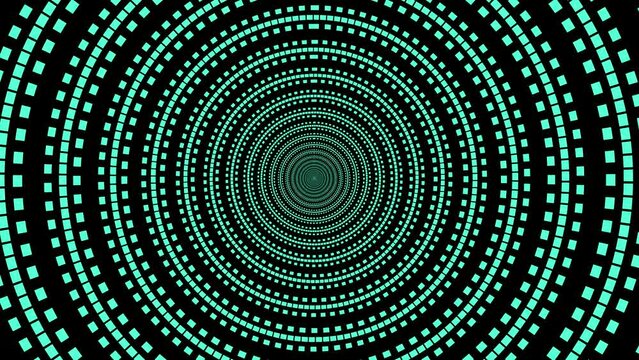 abstract background with circles