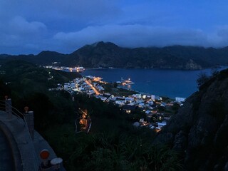 Fototapeta premium UNESCO heritage nature at Chichi jima Bonin island, Ogasawara.