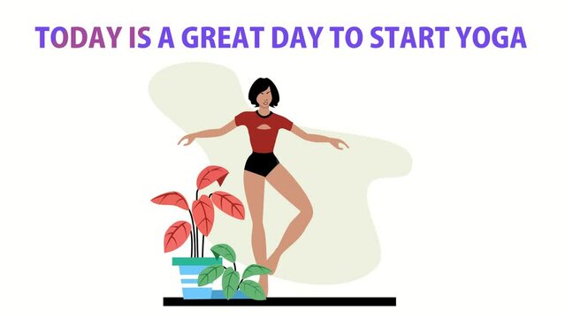 Today is a great day to start yoga