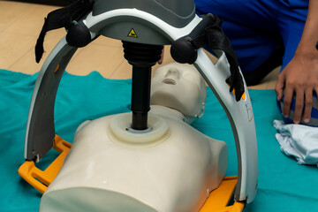 Chest Compression System is designed to deliver uninterrupted compressions at a consistent rate and...