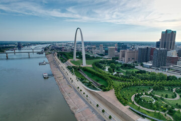St Louis Missouri Skyline 4