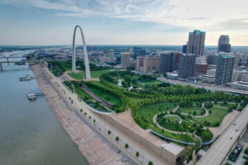 St Louis Missouri Skyline 2