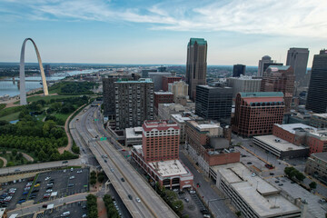 St Louis Missouri Skyline 1