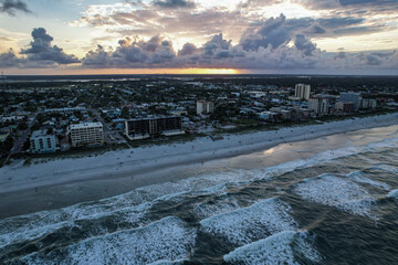 Jax Beach Florida Sunset 26
