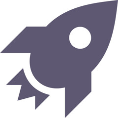 blue color speed data icon