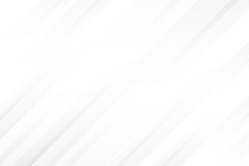 Obraz premium Abstract white vector background with stripes