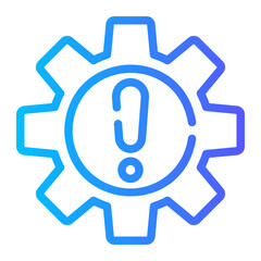 crisis management icon